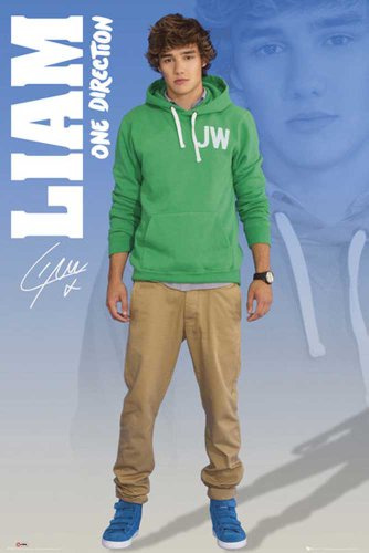 empireposter One Direction - Poster - Liam 2012 + Ü-Poster