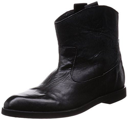 Diesel Damen Ancle Boots Stiefeletten D-LIZA (Schwarz, numeric_37)