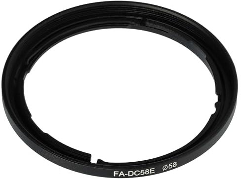 vhbw Adattatore per filtro compatibile con Canon PowerShot G1X Mark II obiettivo della fotocamera - adattatore - Sostituisce 9554B001, FA-DC58E