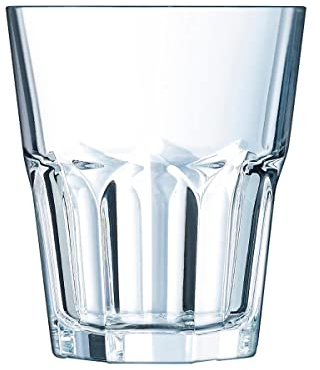 Arcoroc ARC J2612 Granity Whiskyglas, 275ml, Glas, transparent, 6 Stück