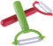 2 Premium Ceramic Blade Vegetable Peelers for Fruit, Carrot, Potato, Zucchini, Cucumbers & Veggie Slicing, Thick Noodles & Fun Curls. Child Friendly Ease of Use.
