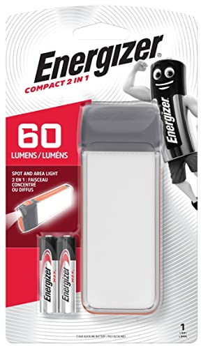 Energizer Taschenlampe Fusion Compact 2in1 (inkl. 2x Micro (AAA), 50 Lumen)