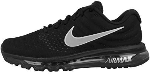 Nike Air Max 2017 Herren Freizeitschuhe 849559-001, Schwarz, 43 EU