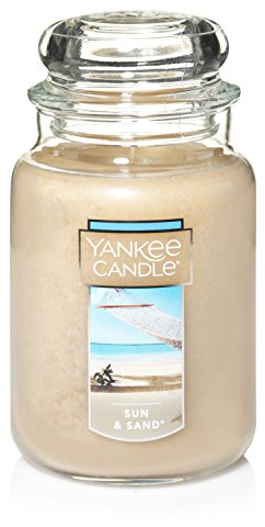 Yankee Candle Large Jar Candle, Sun & Sand®
