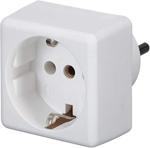 Bachmann Reisestecker Frankreich, 921005,Weiß