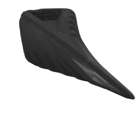 Helko - Cuña separadora de acero (2 kg), forma curvada