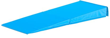 Sport-Thieme AirTrack-Startrampe by AirTrack Factory | Gelenkschonendes Training, längere Anlauffläche | Für AirTrack School 20 Club 30 | Blau | Schaumstoff | 200x80 cm | AirRamp