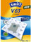 Swirl V 63 SW10619 Staubsaugerbeutel MP, Weiß
