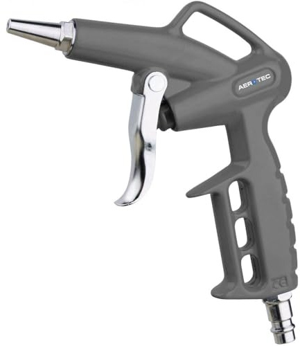 Aerotec 61981 Alu Ausblaspistole, kurz