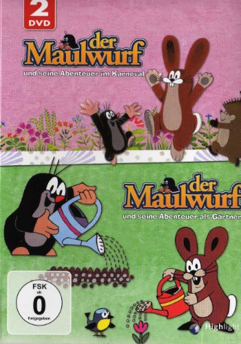 Der Maulwurf - Karneval/Gärtner [2 DVDs]