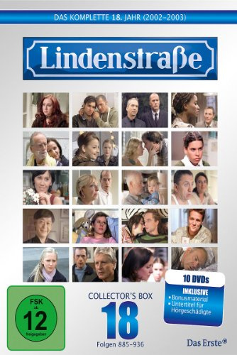 Lindenstraße - Das komplette 18. Jahr (Collector's Box, 10 DVDs)