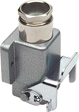 Sockelgehäuse A3/A4 LVB, 1xM20 Boden ges WALTHER T701003