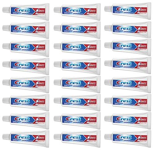 Crest Toothpaste Travel Size 25 ml (3-Pack) (Zahncremes/Für normale Zähne)
