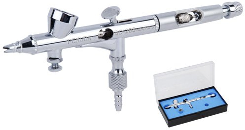 Pistolet á peinture Aérographe Fengda® BD-208 avec buse 0,2 mm