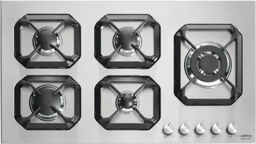 Lofra HLS9D0 Piano Incasso, Acciaio