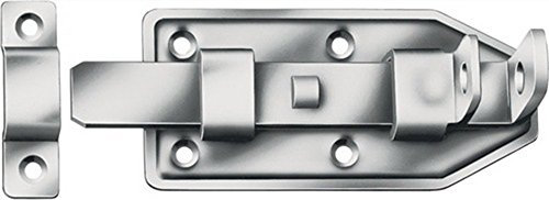 Türschlossriegel L.100mm B.50mm STA verz. ger. m. Schlaufe Vormann