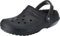 Crocs Unisex Erwachsene Classic Lined Clog Clog, Black/Black, 48/49 EU