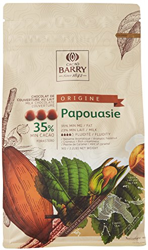CACAO BARRY 35% Min Cacao Chocolat Papouasie Pistoles 1 kg