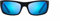 Maui Jim Unisex Sunglasses, Blue peahi Black Matte, 65