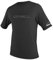O'Neill Herren Basic Skins S/S Rash Tee Vest, Black, M