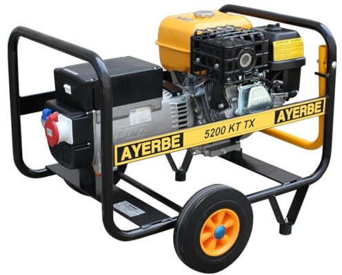 Ayerbe – Generatore Movil ay5200kt Benzina