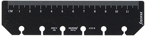 Filofax 213609 Pocket Lineal/Lesezeichen, schwarz