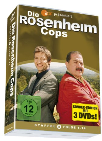Die Rosenheim Cops - Staffel 8/Folge 01-14