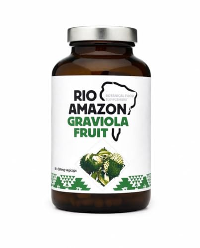 Rio Amazon Graviola (Fruit) 500mg 60 vcaps