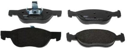 Ferodo FDB1651 Brake Pad Set, disc brake - (set of 4)