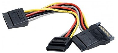 CONNECT SATA vers 3 x SATA Power Y Câble