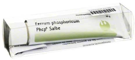 FERRUM PHOSPHORICUM PHCP Salbe 30 g