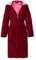 Vossen Damen Palermo Bademantel, Rot (Burgundy 016), 40 (Herstellergröße: 40/42 M)
