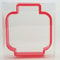 Minifigure Man Head Cookie Cutter, Biscuit, Pastry, Fondant Clay Cutter