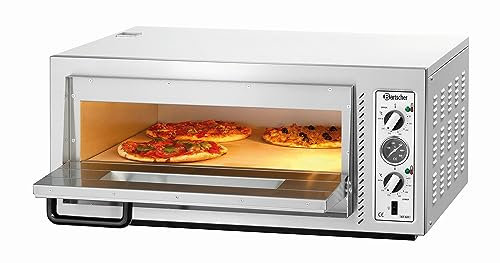 Bartscher Pizzaofen NT 621 T, 1 BK 620x620 mm - 2002088