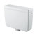 AQUAE 1034 Export Cassetta WC a Zaino, ABS, capacità 9 Litri, Bianco