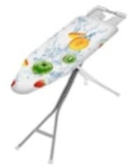 Colombo Profi Tavolo da Stiro, Acciaio, Grigio, 136x33x91 cm