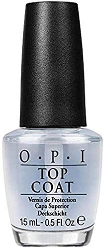 OPI Clear Top Coat Nail Varnish 15ml