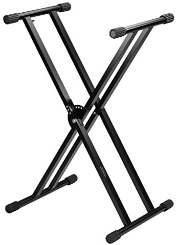 IMG Stageline KS-85/SW Universalständer für Musikinstrumente, schwarz