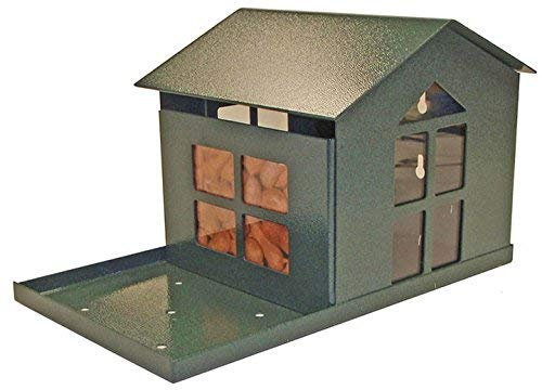 Erva Werkzeug & sterben Company Eichhörnchen-Futterstation aus Metall