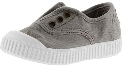 victoria Sneaker 1915 Gefärbte Canvas Drec & Zentraler Gummizug & Verstärkte Spitze 106623 für Damen GRIS 41