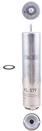 MAHLE KL 572 Kraftstofffilter Leitungsfilter u.a. passend für VW POLO V (6R1/ 6C1)