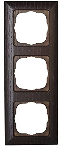 Kopp Abdeckrahmen 3-fach Milano wenge