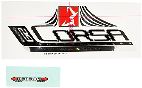 Marzocchi Corsa 29 Carbon Fahrrad Aufkleber