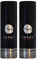 2 x MIRO CABAL pour homme/Herren Deodorant Spray 150 ml (300 ml) 24 h Schutz ohne Aluminium