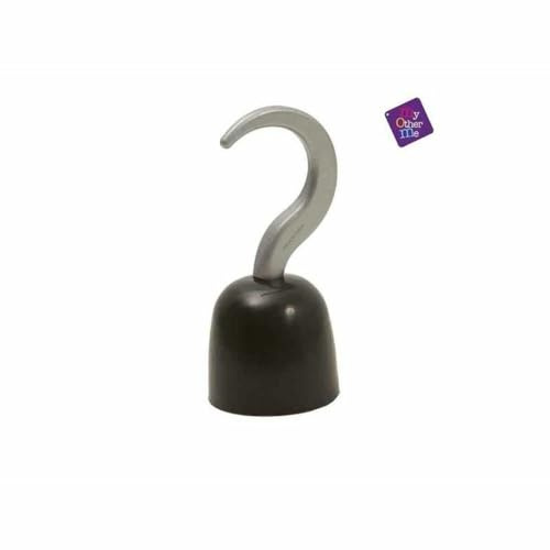 viving Kostüme viving costumes201494 Piraten Haken (19 cm, One Size)