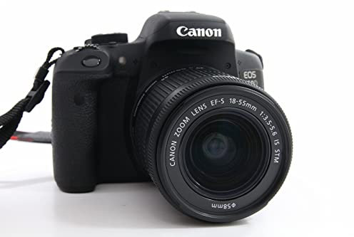 CANON EOS 750D + 18-55 IS STM + Sac + SD 4Go