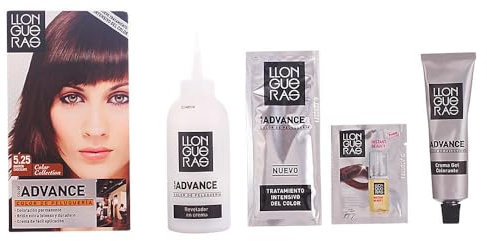 Llongueras Color Advance Tinte, Tono: 5,25 Marron Chocolate - 200 g