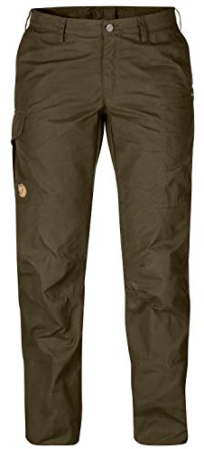 Fjällräven - Karla Pro Pants - Damen - Grün (Dark Olive Green) - 46 EU (Herstellergröße: XL)