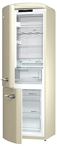 Gorenje ONRK193C-L réfrigérateur-congélateur Autoportante 307 L Crème