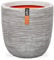 Capi Europe - Pot Boule Rib NL - 55x53 - Ivoire - Ouverture Ø46 - Pot pour Une Utilisation à l'intérieur et à l'extérieur - Incassable - 100% Recyclable - KOFI935